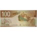 CANADA 2004 . ONE HUNDRED 100  DOLLARS BANKNOTE . JENKINS / DODGE